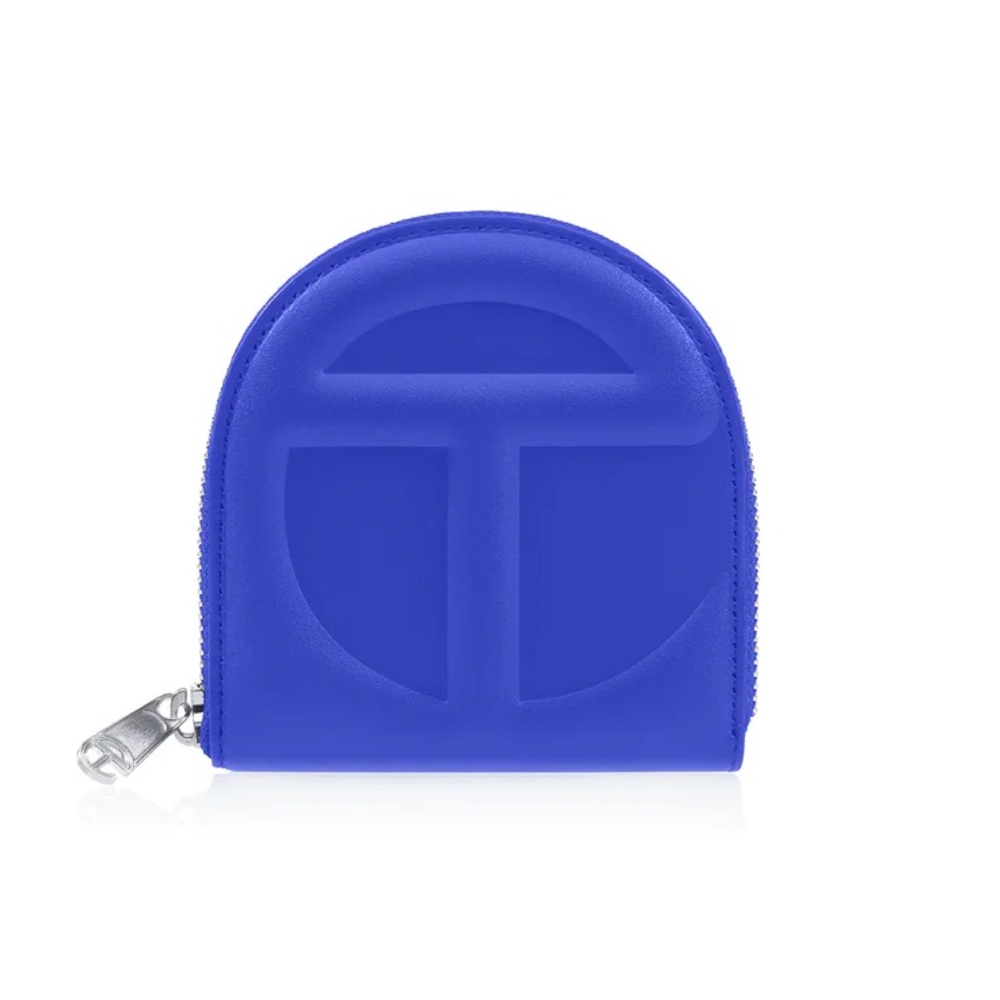 Telfar leather wallet - Painter’s Tape